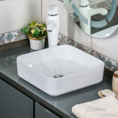 Накладная раковина melana mln-a532