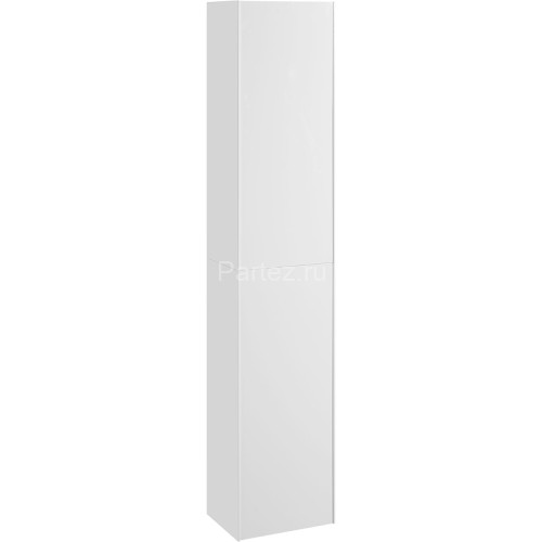 Подвесной шкаф Aquaton Сохо 35 белый глянцевый (1A258403AJ010)