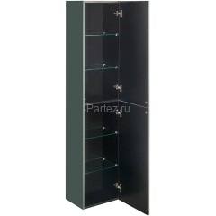 Шкаф - колонна Roca Ona 1750 подвесной, зеленый матовый (A857635513)