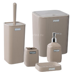 Ведро Fixsen Brown, Коричневый (FX-403-6)