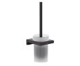 Ёрш для унитаза Hansgrohe AddStoris, матовый чёрный (41752670)