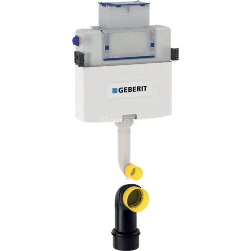 Смывной бачок скрытого монтажа Geberit Omega 12 см, 6/3 литра, монтажная высота 98 см (109.050.00.1)