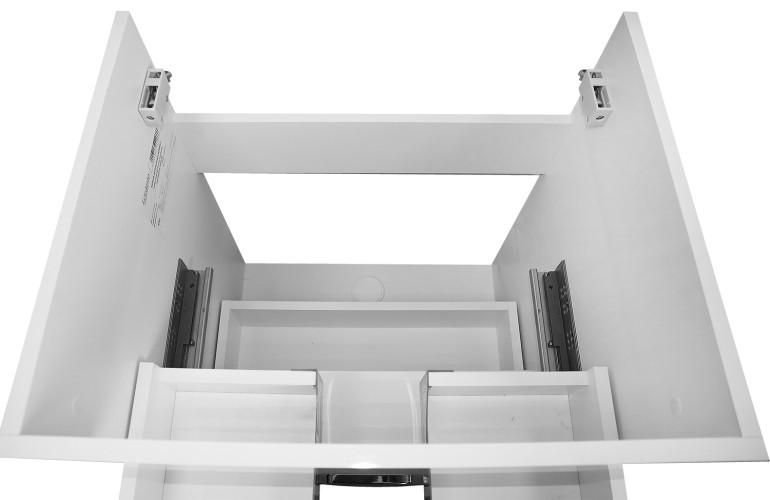 Комплект тумба Стиль- 60/2 Н "Соло" (600х880х480) напольная с раковиной Tempo 60 (CS00091378)