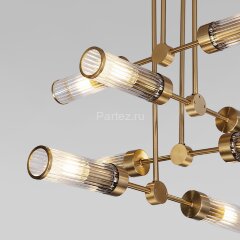 Потолочная люстра Eurosvet 60166/8 латунь