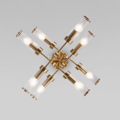 Потолочная люстра Eurosvet 60166/8 латунь