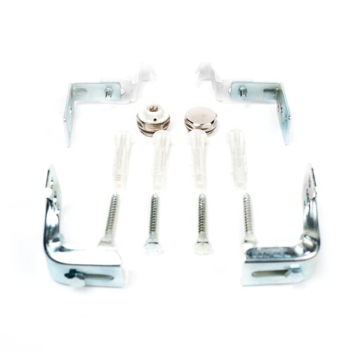 Набор монтажного комплекта для радиаторов с боковым подключением (400-1600 мм)