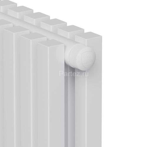 Дизайн-радиатор Royal Thermo Shift Q30 VC2050 - 12 секц. RAL9016