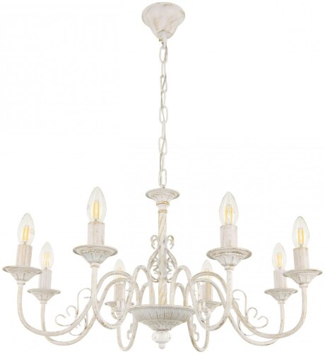 Подвесная люстра Arte Milano 342620/8 WT+G