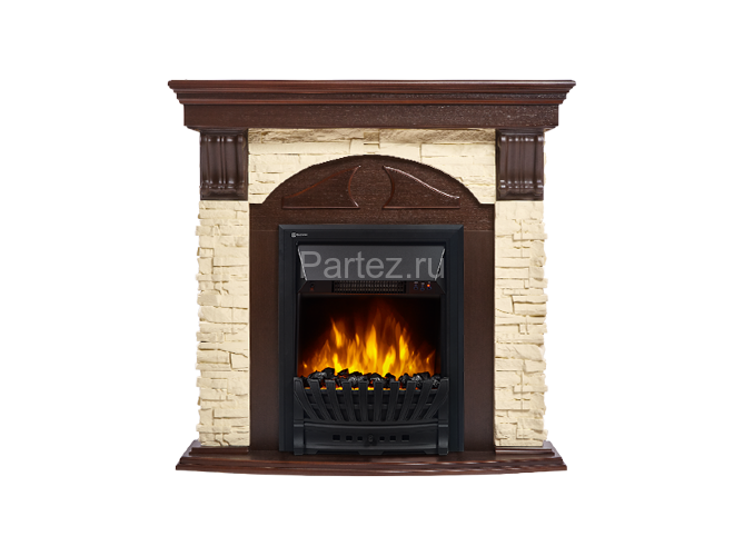 Портал Electrolux Torre Classic слоновая кость/темный дуб