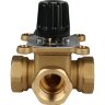 Трехходовой смесительный клапан 3/4" KVs 6 Stout