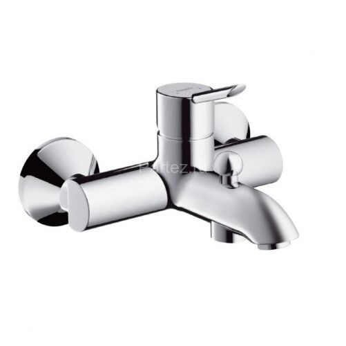 Hansgrohe 31742000 Focus S Смеситель для ванны, однорычажный, ВМ, 1/2