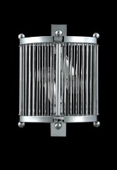 Бра Crystal Lux TADEO AP2 CHROME/TRANSPARENTE