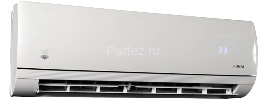 Инверторная сплит-система FUNAI KADZOKU Inverter 2024 RAC-I-KD25HP.D02 (комплект)