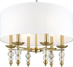 Подвесная люстра Freya FR1009PL-06BS