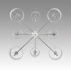 Потолочная люстра Lumion 6589/8C