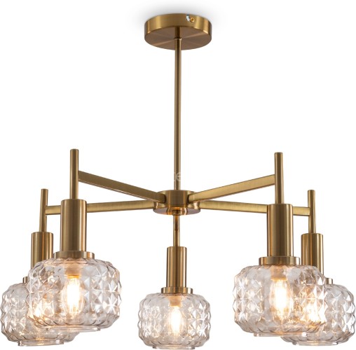 Потолочная люстра Freya FR5366CL-05BS