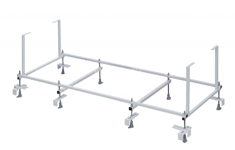 Монтажный комплект для ванны Santek Ламма 180х70 белый (1WH501764)