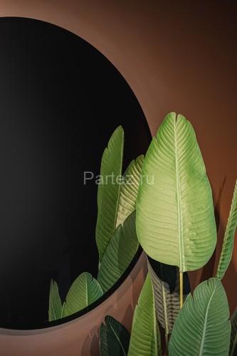 Зеркало AZARIO Monaco-BLACK d770 бесконтактный сенсор, черная рамка (LED-00002770)