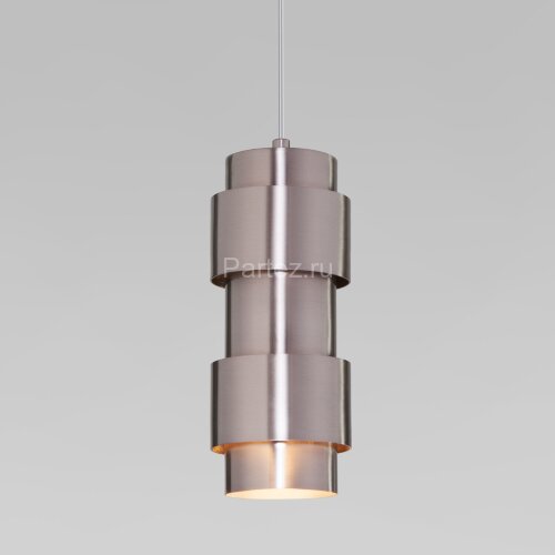 Подвесной светильник Eurosvet 50235/1 никель