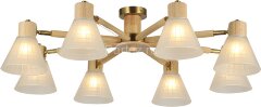 Потолочная люстра Arte Lamp A4096PL-8BR