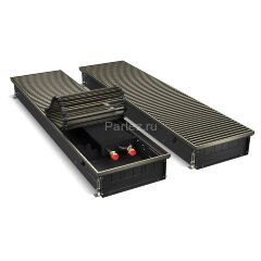 Конвектор внутрипольный Royal Thermo ATRIUM-110/300/2200-DG-U-DB