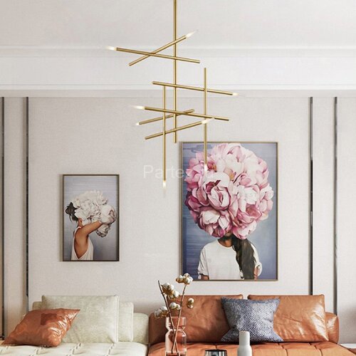 Потолочная люстра ImperiumLoft TRAVERSE01