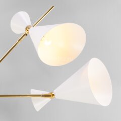 Потолочная люстра Eurosvet 70114/5 белый