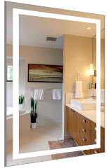 Зеркало Стиль 500х800 подсветка с сенсорным выключателем на подложке (CS00080495)