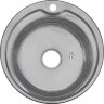 Мойка 510 MELANA 0,6/160 врезная круглая с сифоном (244 t *15)