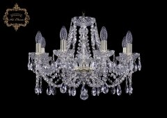 Подвесная люстра Art Classic 11.21.8.200.Gd.Sp