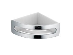 Угловая корзинка для душа Keuco Elegance, хром (11657010001)