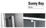 Душевой уголок Gemy Sunny Bay S28130-A75