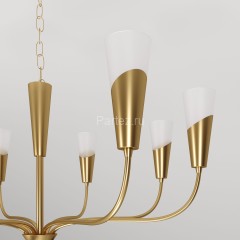 Подвесная люстра Eurosvet 60167/8 латунь