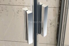 Душевая дверь Ravak раздвижная 150х190, толщина полотна 6мм универсальная, цвет профиля хром