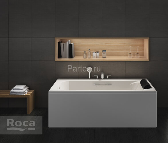 Ванна акриловая Roca BECOOL 180х90 прямоугольная, белая (Z.RU93.0.768.5)