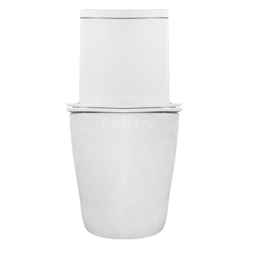 Унитаз-моноблок AZARIO MORANO 680x370х830 напольный, безободковый, в комплекте со смывным механизмом