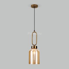 Подвесной светильник Eurosvet 50229/1 янтарный