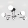 Потолочная люстра Eurosvet 70129/6 хром