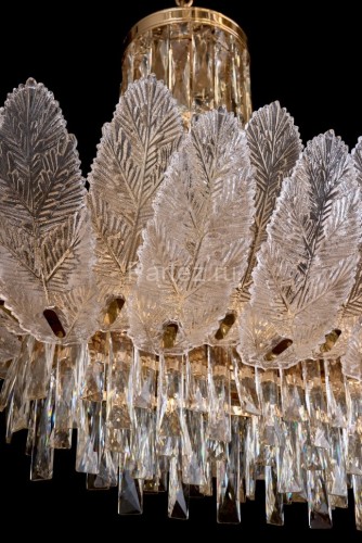 Подвесная люстра Fluorite FL1056-27P