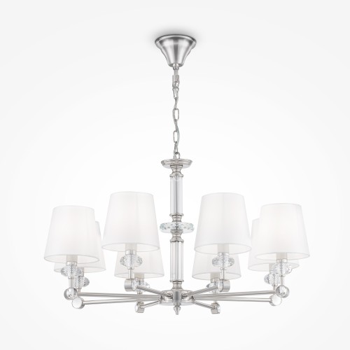 Подвесная люстра Maytoni MOD018PL-08CH