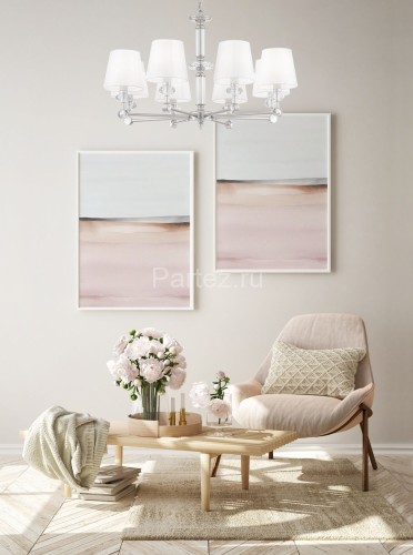 Подвесная люстра Maytoni MOD018PL-08CH