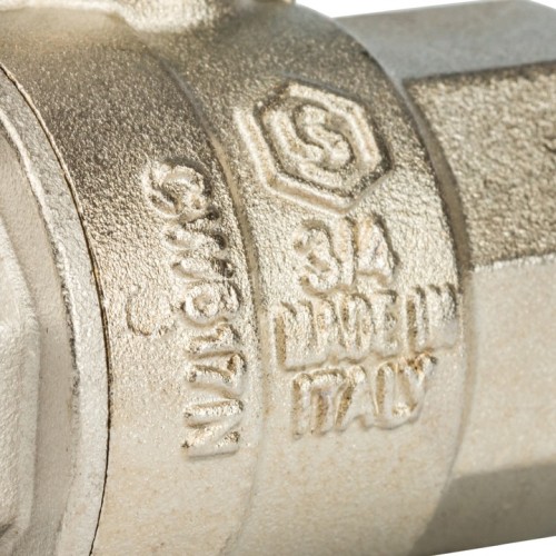 Кран шаровой полнопроходной ВР/НР рычаг 3/4" Stout