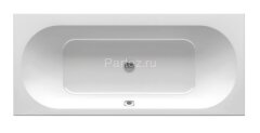Ванна акриловая Ravak CITY SLIM 180х80 белая