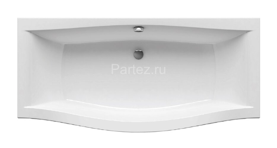 Ванна акриловая Ravak MAGNOLIA 170 x75 белая