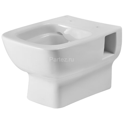 ПЭК унитаз с инсталляцией Santek Нео Rimless с сиденьем "Микролифт" и черной матовой клавишей смыва