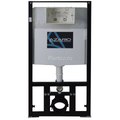 Сет AZARIO Инсталляция 3/6л + подвесной унитаз Azario Mona 530x360x365 с быстросъемным сиденьем "Мик