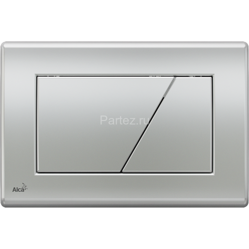 Клавиша смыва Alcadrain, Хром матовая (M172)