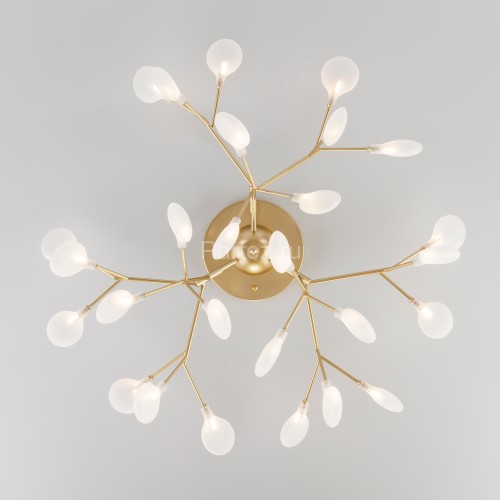 Потолочная люстра Bogate's 343 золото / белый