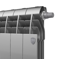 Радиатор Royal Thermo BiLiner 350 /Silver Satin VDR - 8 секц.
