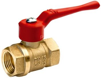 Кран шаровой 11Б27П1 Dу32 в-в рыч. (Боларм)